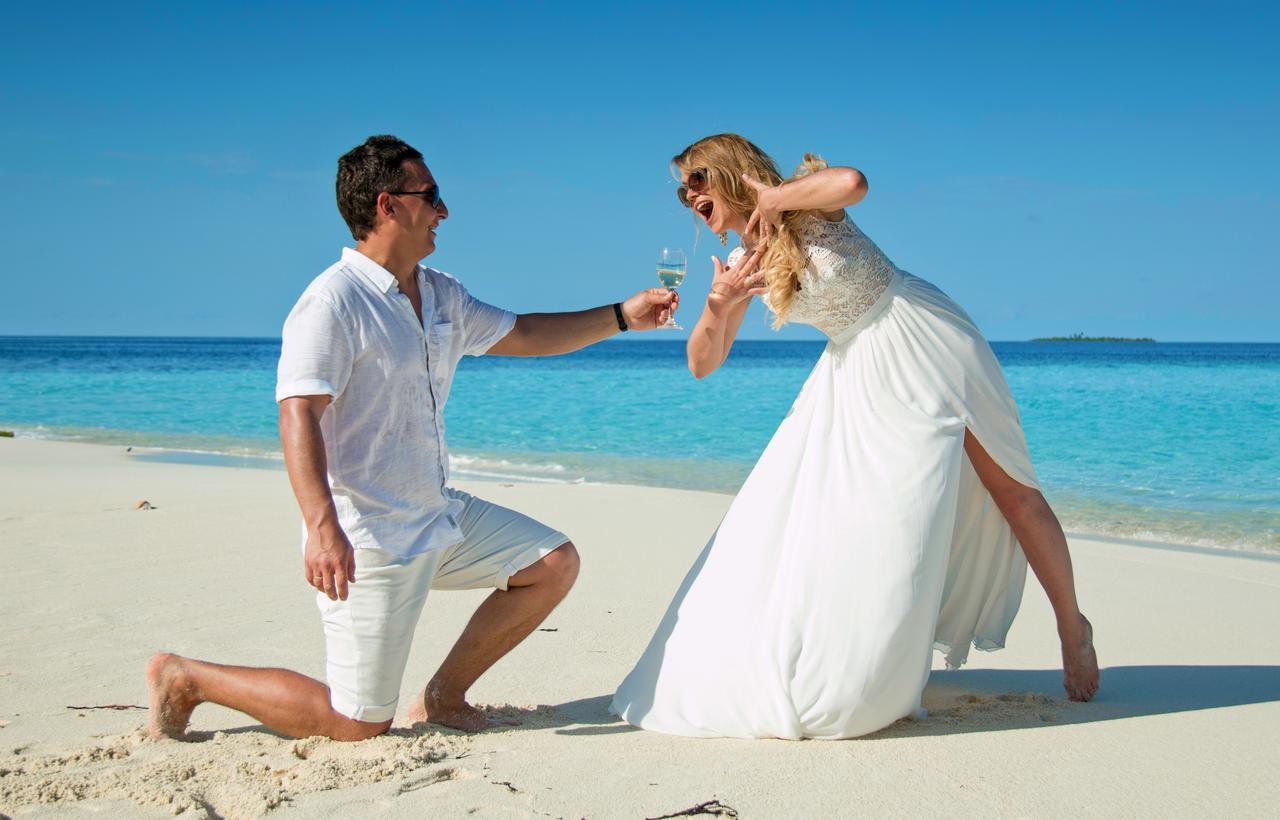 Ocean Beach Maldive Hotel Maldives Exterior photo